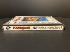 PowerSlave 1996 Sega Saturn CIB Complete Video Game 