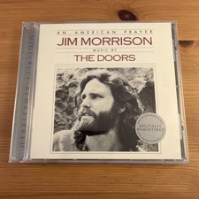 CD audio - JIM MORRISON an american prayer by the doors  neuf sous blister