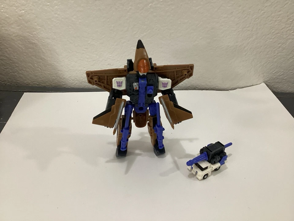 Transformers Armada Powerlinx Thrust And Inferno - Image 2 of 3