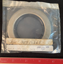 1989 UNIDENTIFIED SEALED PACKAGE METAL CAP  NASA PROGRAM