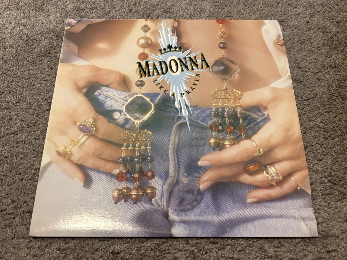 Madonna Like A Prayer In Vinyl Records for sale | eBay