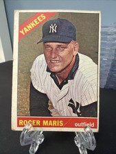 Roger Maris Cards and Autographed Memorabilia Guide 6