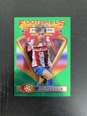 Joao Felix Footballs Finest Flashbacks Topps UCC 2021/22 #12 Atletico Madrid
