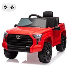 12V Electric Kids Ride On Car Truck with Remote Control Led Lights 3 Speeds