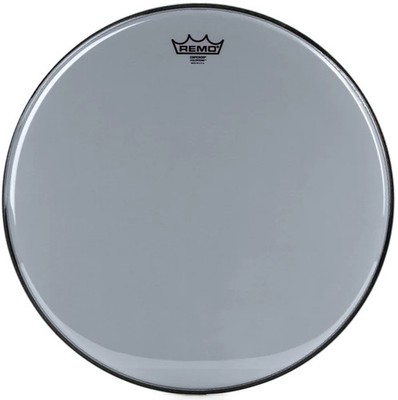 Remo Emperor Colortone Drumhead - 18'' - Smoke