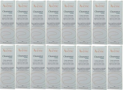 16 Avene Cleanance Hydra Soothing Cream 40ml EXP 02/2027 New Unused Lot Of 16