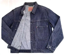 Vintage LEVI`S  70501 04 Jacket Mens Medium Blue Type 1  Indigo Trucker  Gr. M