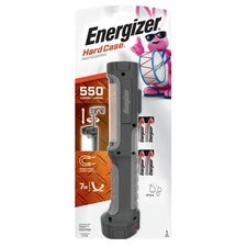 Energizer HC-550 LED Flashlight, Water Resistant Magnetic Work Light, 2-Pack