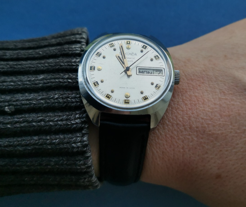 SEKONDA Reloj Mecánico Automático 2MChZ SLAVA mov.2427 REVISADO URSS 1980 - Imagen 21 de 22