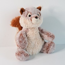 Aurora Squiggle Squirrel 10" Plush Stuffed Animal