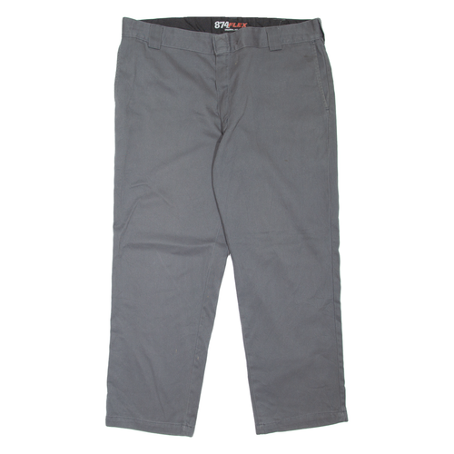 DICKIES 874 Workwear Pantalon Homme Noir Régulier Droit W29 L30