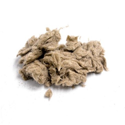 6 Oz Glowing Embers Rock Wool for Vented Gas Fireplaces Fake Coals for Gas Logs