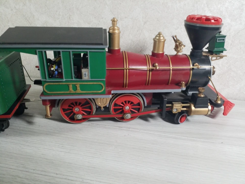 Vintage TRAIN Kalamazoo G Scale Model Train Mountain Central 4-4-0  Locomotive - Image 3 of 4