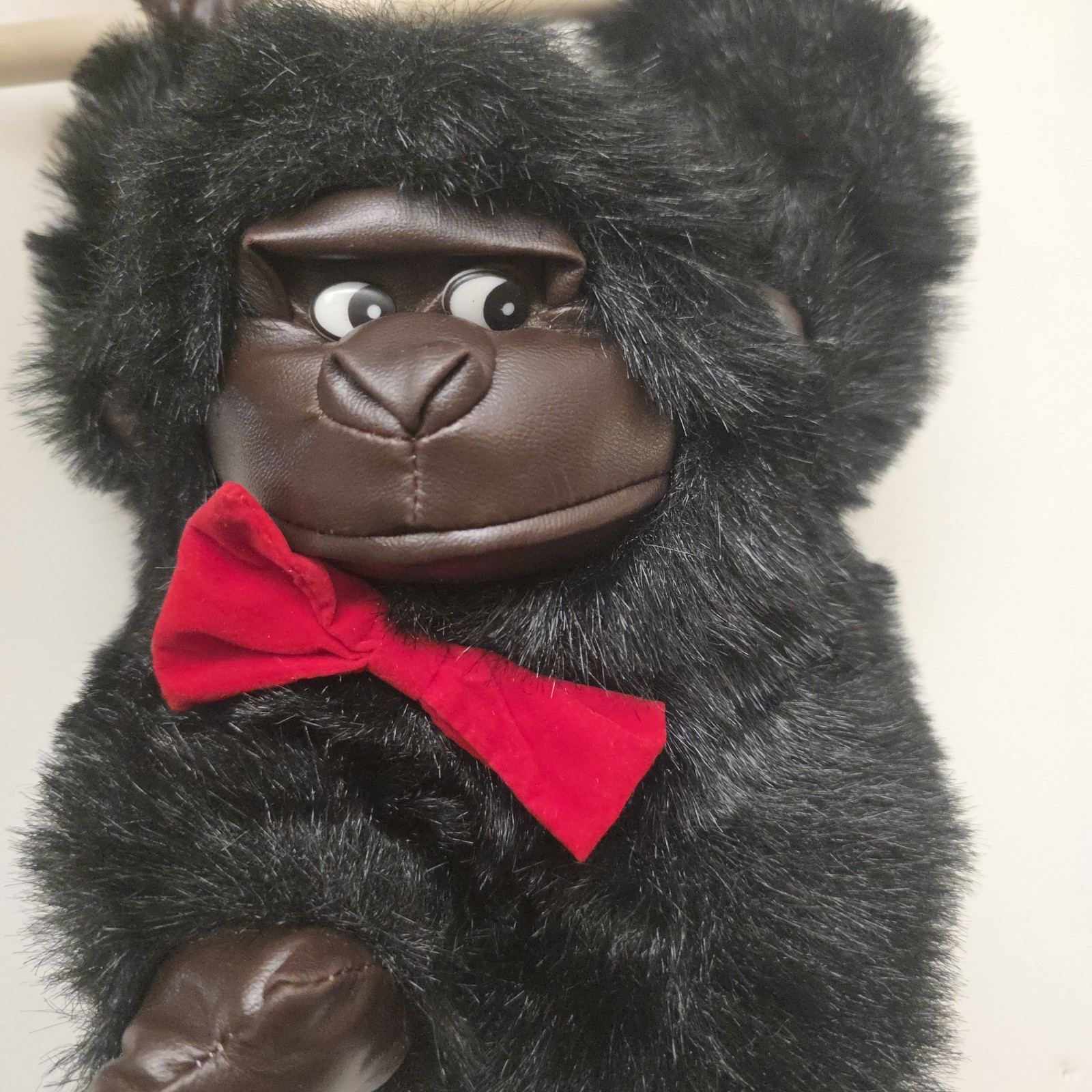 Vintage 80s Little Treasures By Joelson Hanging Gorilla Monk