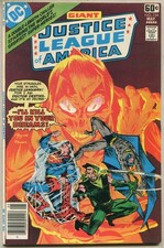 Justice League of America #154 (1978) I ll Kill You in Your Dreams! [DC] SA