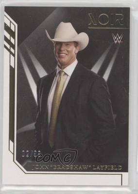 2023 Panini Chronicles WWE Noir 2/99 John Bradshaw Layfield #NR-14 ob9