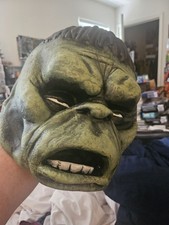 Incredible Hulk Custom Latex Mask