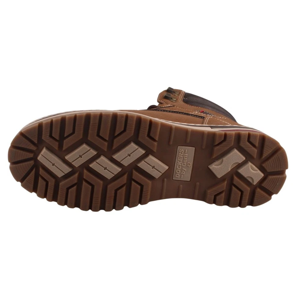 Dockers by Gerli Herren Winter-Stiefel Boot gefüttert Braun 57NY101-620300 - Bild 4 von 4