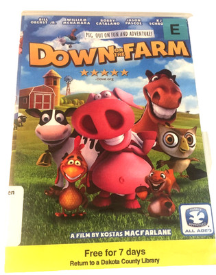 Down on the Farm DVD Dove Approved / Ships Same Day With Tracking