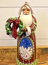 JIM SHORE HEARTWOOD CREEK 2015 "WELCOME HOME THE SPIRIT OF CHRISTMAS" 4049789