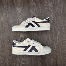 Vintage 70s JOX Canvas Tennis Shoe Women's Size 6 Made in USA Cross Country