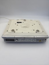 Sony ICF-CD543RM 4-Band Under Cabinet Kitchen CD Clock Radio - Silver