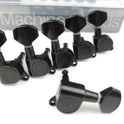 Wilkinson WJN-07 electric guitar tuners, compatible with ST TL black tuners.