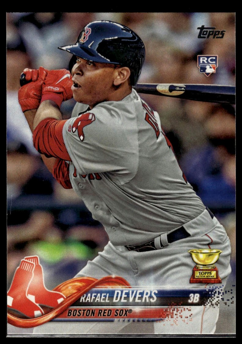 2018 Topps #18 Rafael Devers