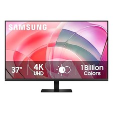 BLACK - SAMSUNG 37" VIEWFINITY S7 S70D 4K UHD HIGH RESOLUTION MONITOR