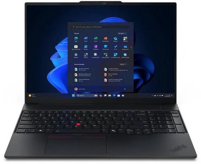 Lenovo ThinkPad E16 Gen 3 16 in WUXGA Display Core Ultra 7 255H 16GB RAM 4TB SSD