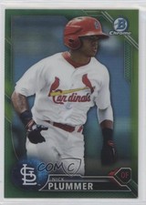 2016 Bowman Chrome Prospects Green Refractor 70/99 Nick Plummer #BCP77 y0i