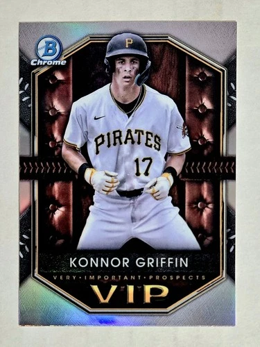 2025 Bowman - Vips Very Important Prospects Konnor Griffin #VIP-20 (RC)
