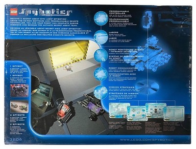 LEGO 3806 Spybotics RC Gigamesh G60 Vintage 2002 Set BRAND NEW