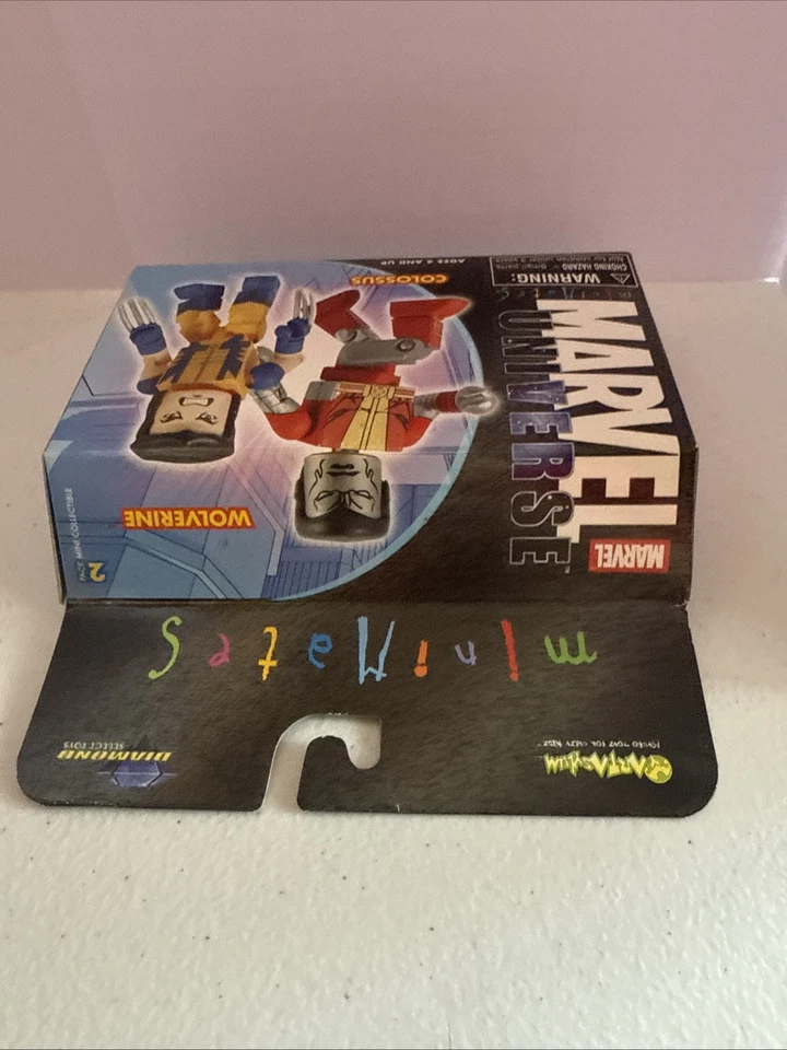 Marvel Universe Minimates Colossus & Wolverine Foto 3 de 4