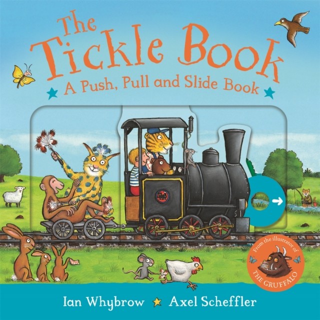 The Tickle Book: A Push Pull and Slide Book: A laugh-out-loud interactive adven - Image 3
