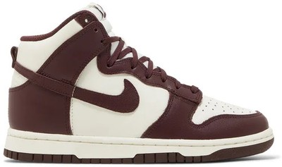 Nike Womens Dunk High Burgundy Crush DD1869-601 Women Size