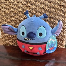 Squishmallows Disney Stitch Alien 626 Plush Stuffed Toy Has Tag 8 Inch 2023 NWT