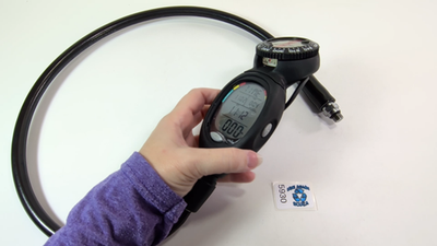 Sherwood WISDOM Air Integrated Scuba Dive Computer Air & Nitrox 