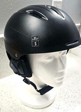 Giro Snowboard S5 Ski Helmet - Adult Small Black Goggle Clip Safety - Clean VGC