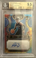 BGS 9.5: 2022-23 Panini Select - Top Shelf Signatures Paolo Banchero Tie-Dye /25