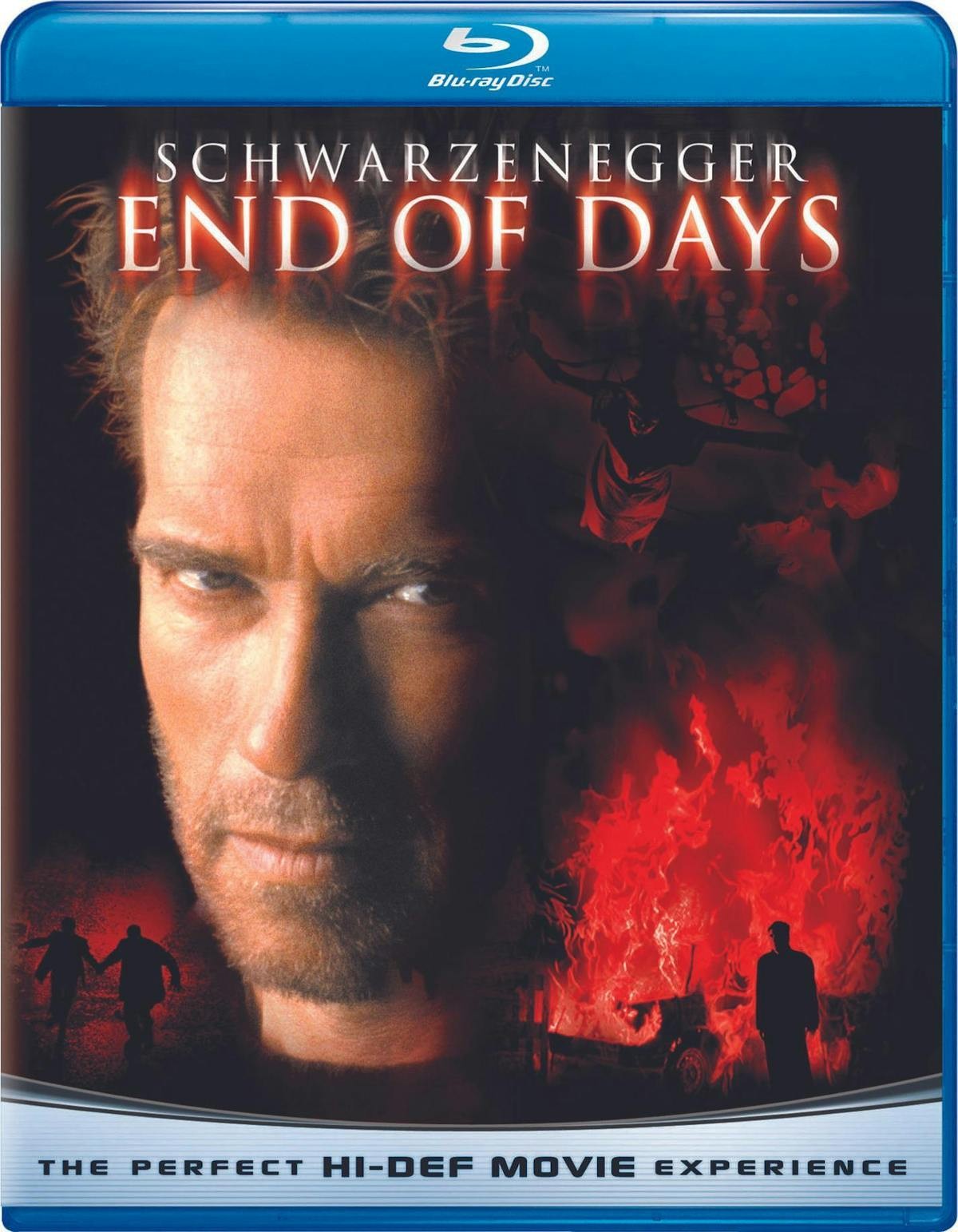 End of Days Blu-ray Arnold Schwarzenegger NEW