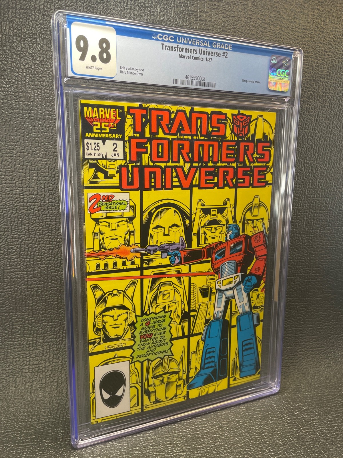 The Transformers Universe #2 Value GoCollect