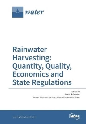 Ataur Rahman Rainwater Harvesting (Taschenbuch) (US IMPORT)