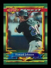 1994 Topps Finest: #374 Howard Johnson Refractor NM-MT OR BETTER