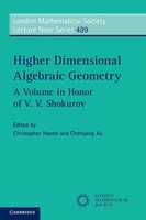 Christopher Hacon (U. A.) | Higher Dimensional Algebraic Geometry | Taschenbuch