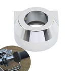 1" Dual-Cable Throttle Housing Clamp For Harley Dyna Softail Glide FXD FXST FLT