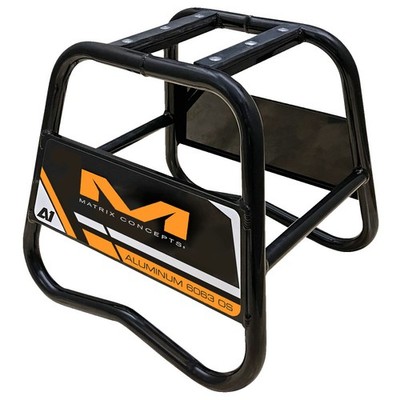 Matrix Concepts LLC A1 Aluminum Stand - Black/Orange - A1-106