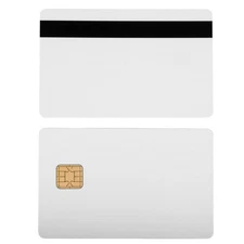 Bodno J2A040 Chip Java Jcop Cards W/Hico 2 Track Mag Stripe Jcop21-36K - 1 Pa...