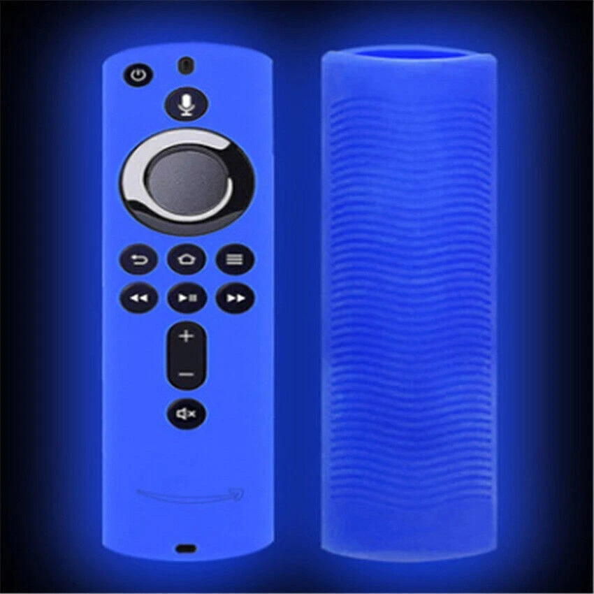 Funda protectora de silicona para controlador de voz Amazon Fire TV Stick Foto 3 de 4