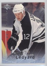 1995-96 Upper Deck Be a Player Grant Ledyard #104 0a1
